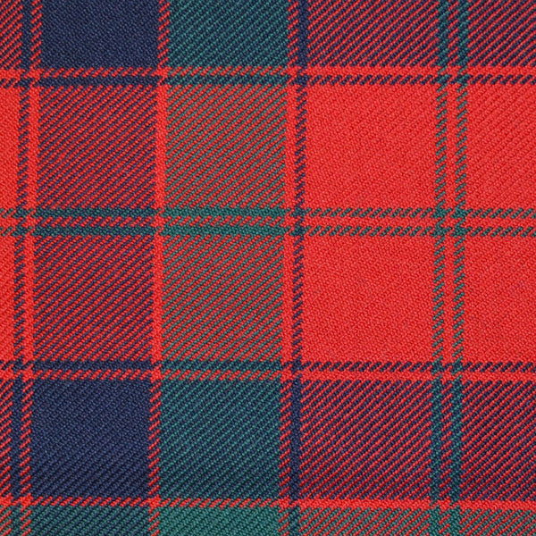 Wallace Modern Red All Wool Heavy Weight Tartan – Yorkshire Fabric