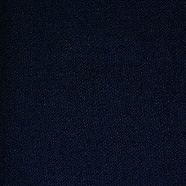 Navy Blue Twill All Wool Suiting Yorkshire Fabric 8271