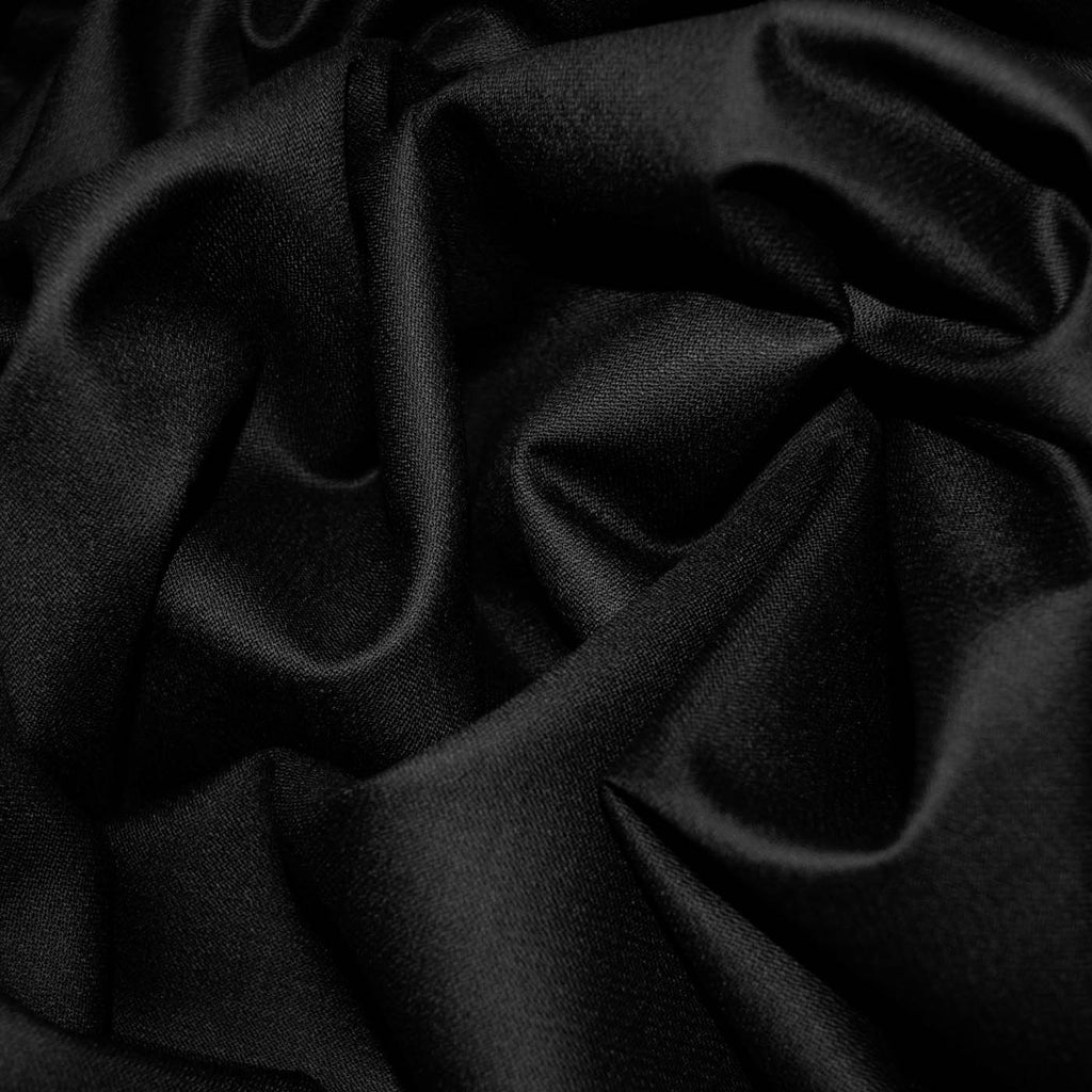 Barathea fabric from Yorkshire Fabric, featuring a distinctive twill weave and matte finish, ideal for creating formalwear such as evening jackets and uniforms with a refined, elegant appearance.