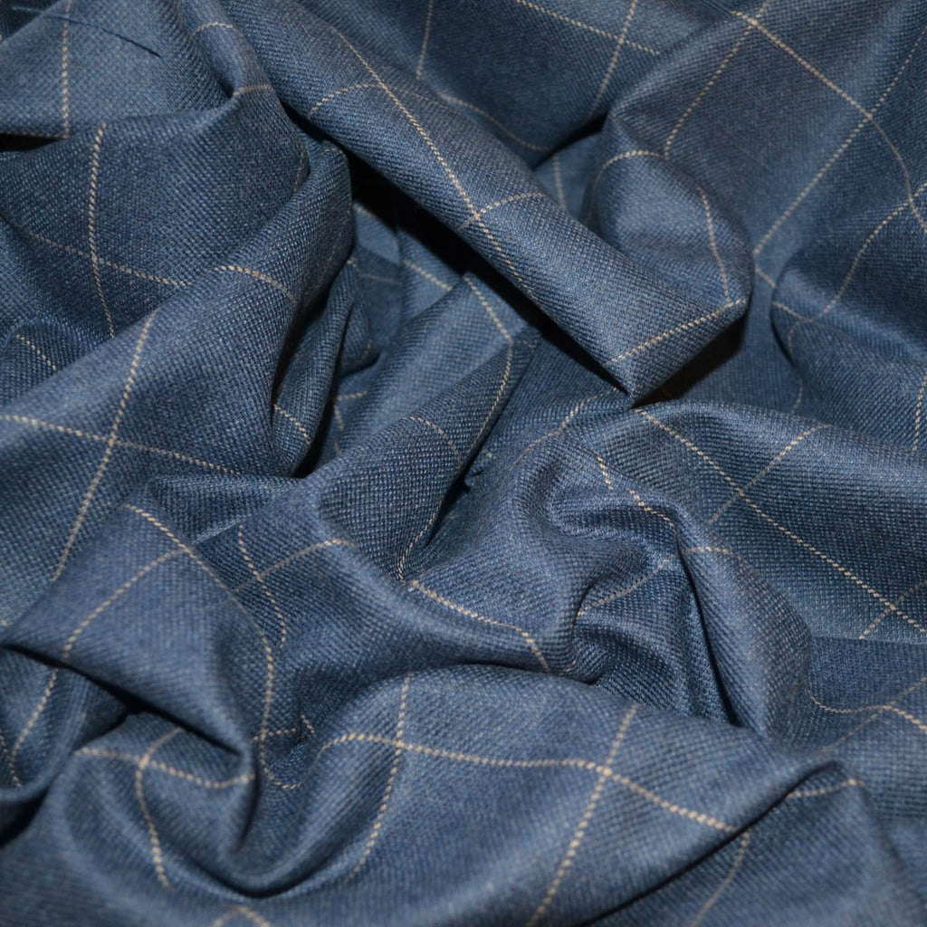 Wool, cotton, and cashmere fabrics from Yorkshire Fabric, offering a range of luxurious textures and qualities. Ideal for creating elegant, comfortable garments with superior softness and warmth.