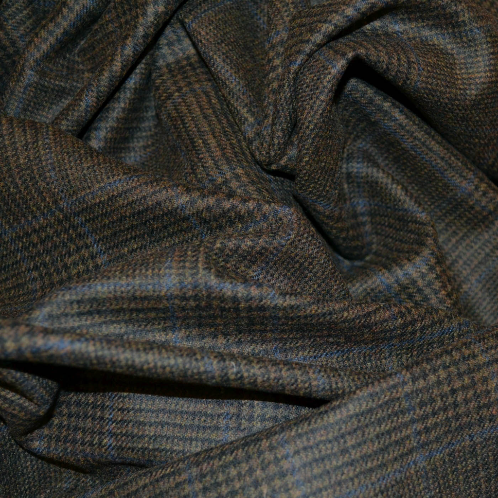 Cashmere jacketing fabric from Yorkshire Fabric, offering a luxurious softness and elegant drape, perfect for creating high-quality, sophisticated jackets with a smooth, refined finish and exceptional comfort.