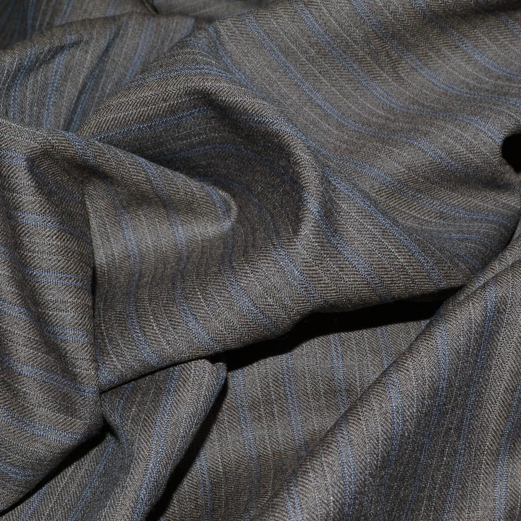 Stripe fabric from Yorkshire Fabric, featuring a variety stripes in different colors and widths. Perfect for creating stylish garments and accessories with a classic, versatile look that adds a touch of elegance and visual interest.