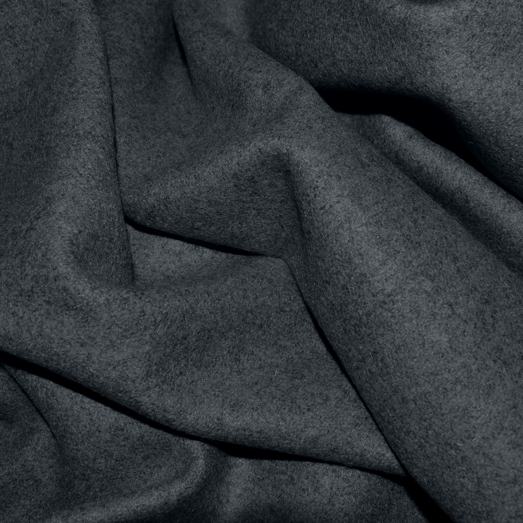 Luxurious cashmere coating fabrics in rich, soft textures, perfect for creating high-end, warm coats and outerwear. Available in a variety of colors for stylish, elegant garments