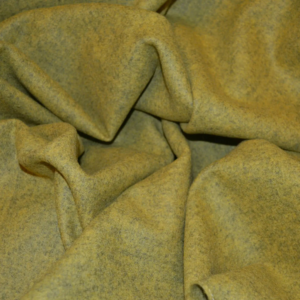 Melton wool blend fabric from Yorkshire - perfect for suits and outerwear.