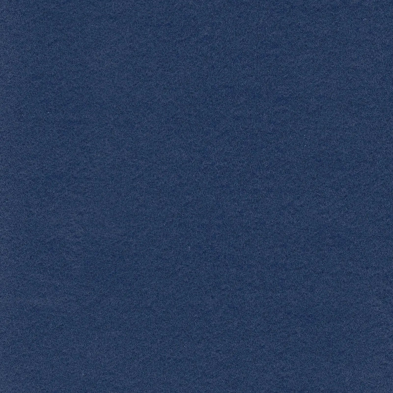 Medium Blue Heavyweight Cotton Moleskin