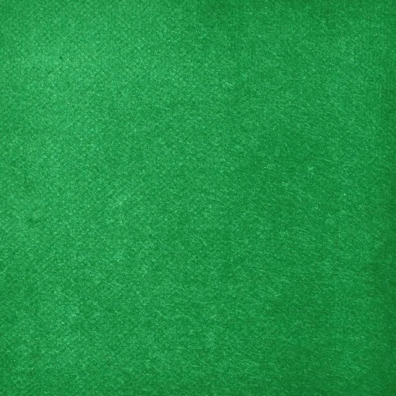 Emerald Green Luxury Cotton Velvet