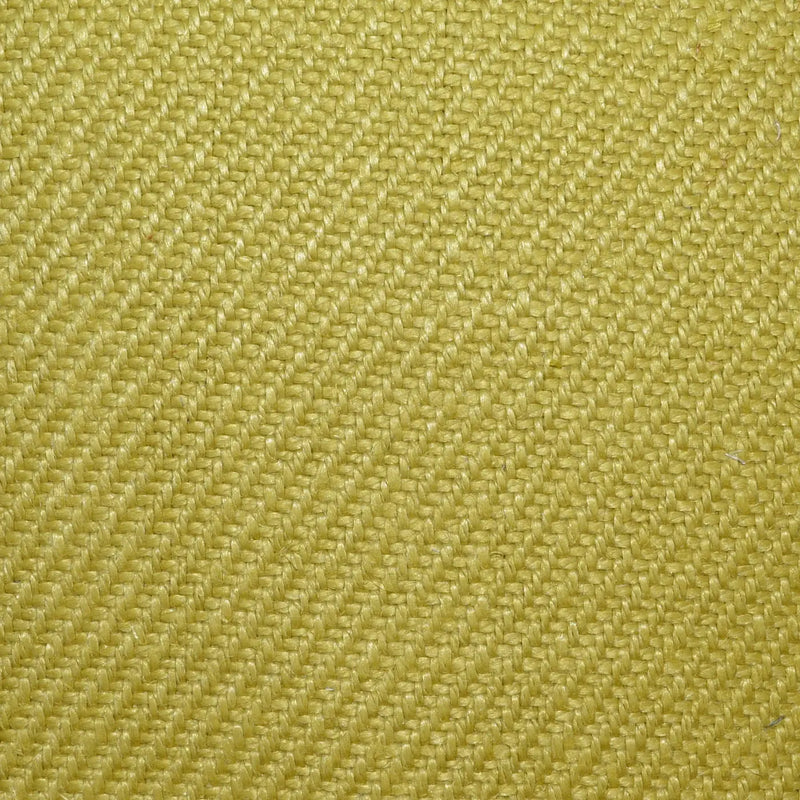 Lemon Heavy Twill 100% Irish Linen