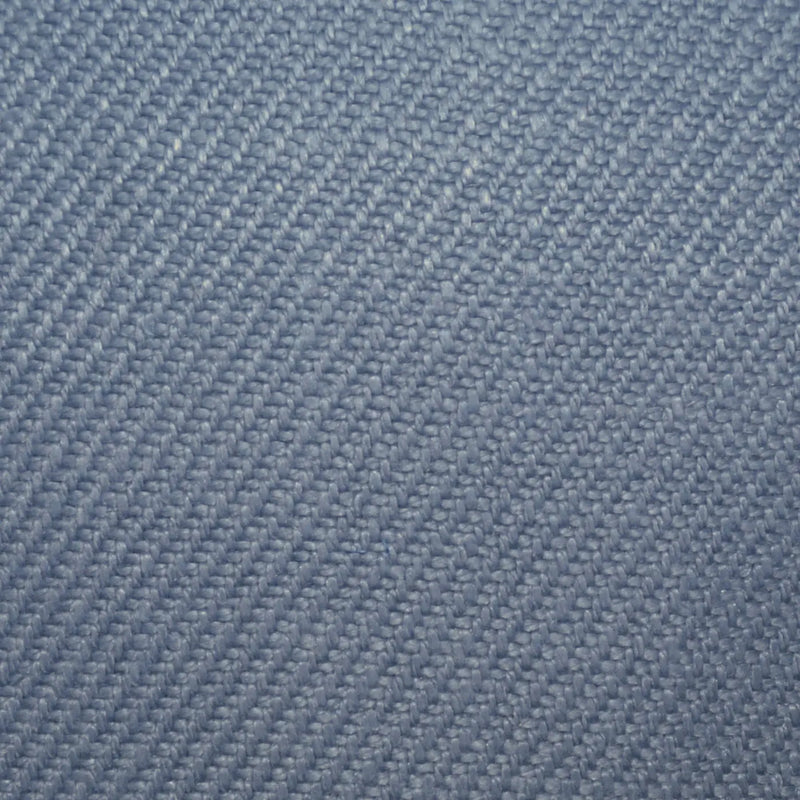 Steel Blue Heavy Twill 100% Irish Linen