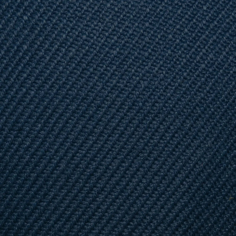 Navy Blue Heavy Twill 100% Irish Linen