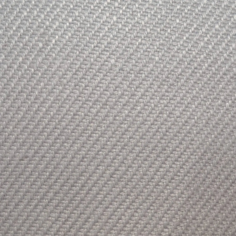 Silver Grey Heavy Twill 100% Irish Linen