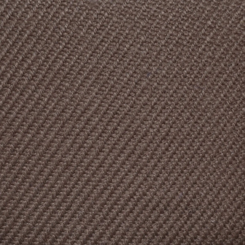 Brown Heavy Twill 100% Irish Linen