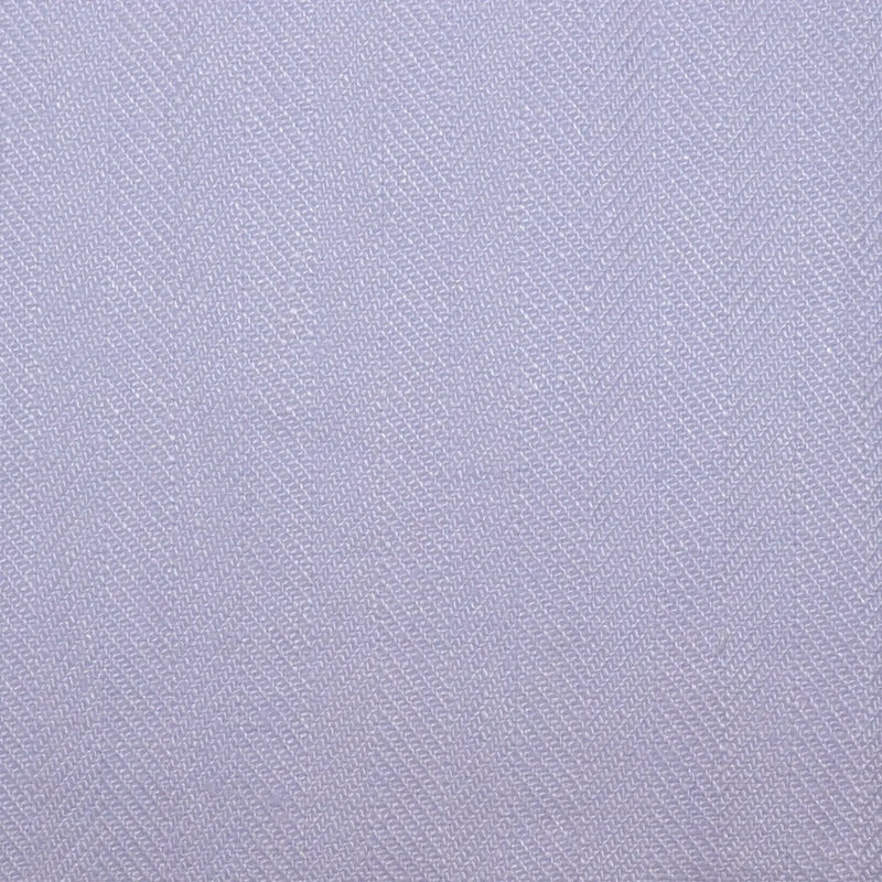 Lilac Herringbone 100% Irish Linen