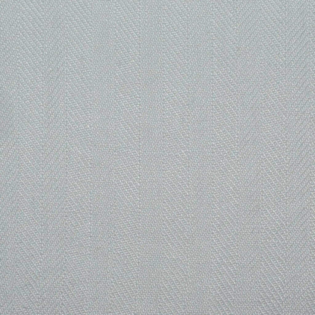 Silver Grey Herringbone 100% Irish Linen