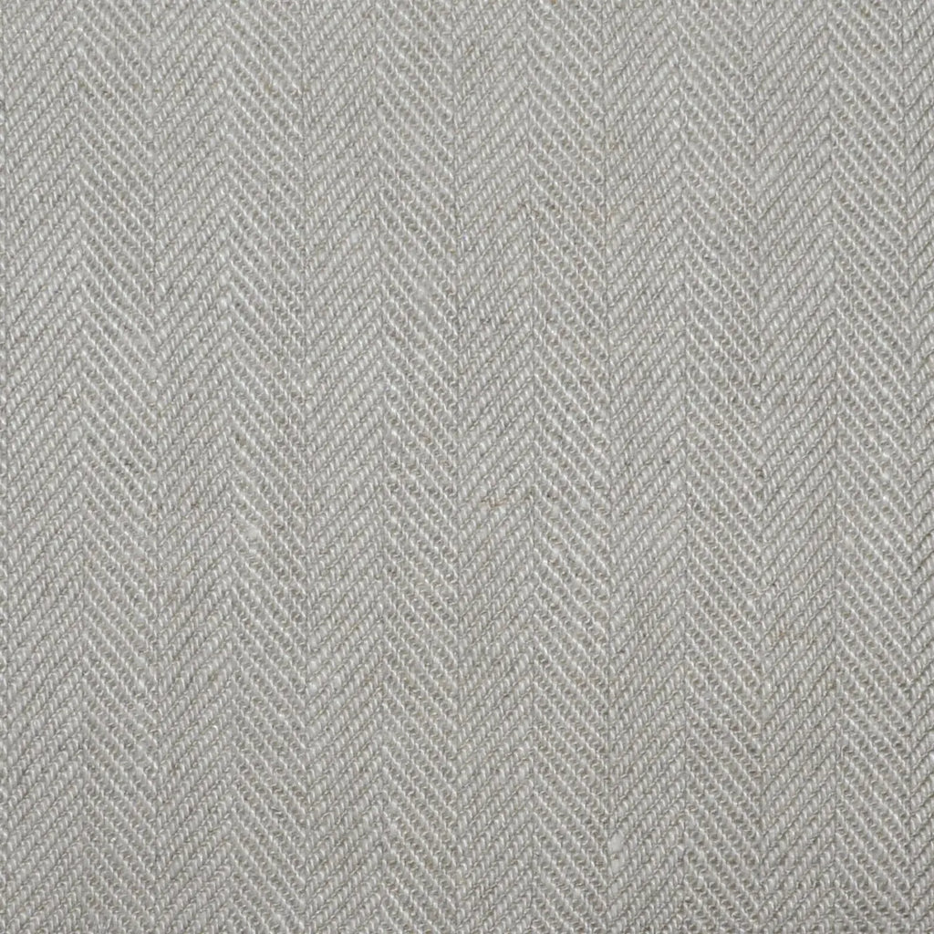 Oatmeal Herringbone 100% Irish Linen