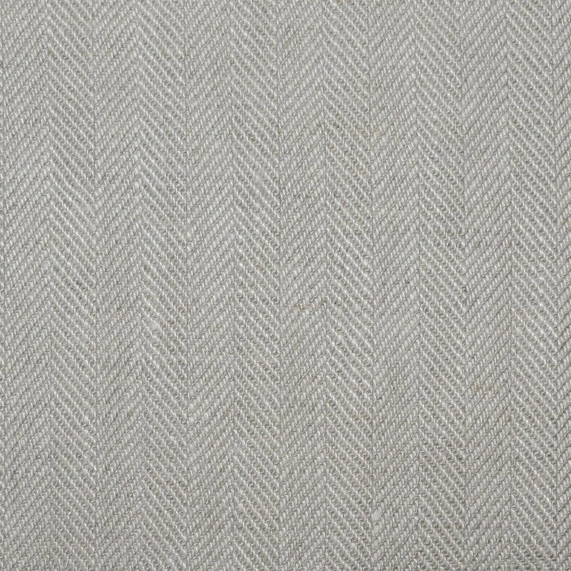 Oatmeal Herringbone 100% Irish Linen