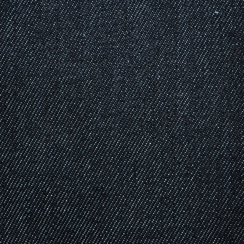 Black Medium Weight Denim Yorkshire Fabric