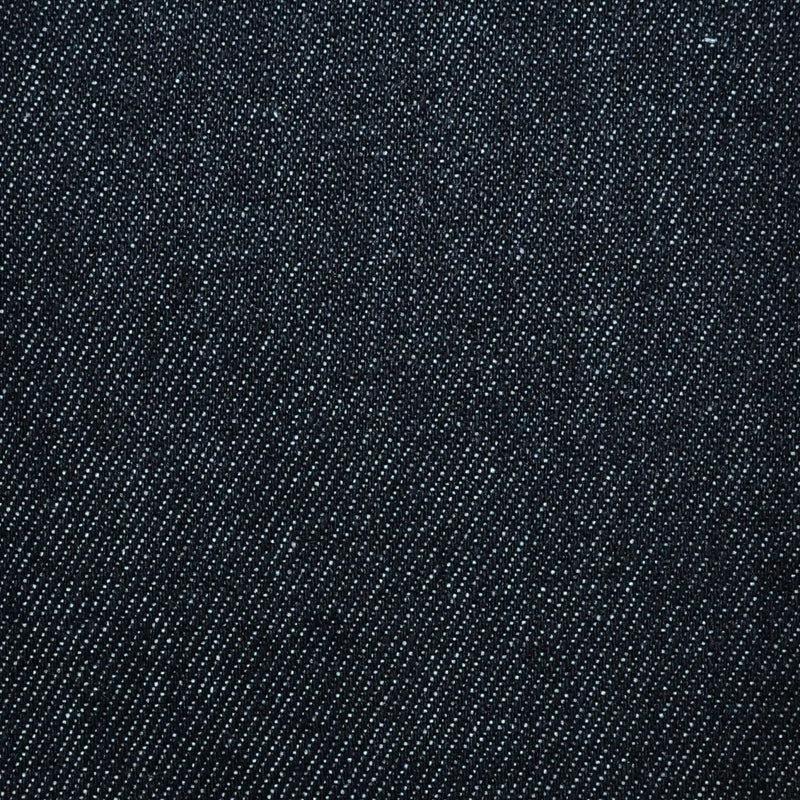 Black Medium Weight Denim Yorkshire Fabric