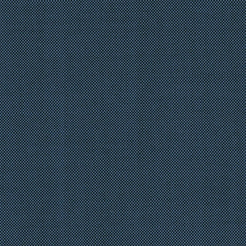 Petrol Blue Solid Super 100's Wool & Kid Mohair By Holland & Sherry