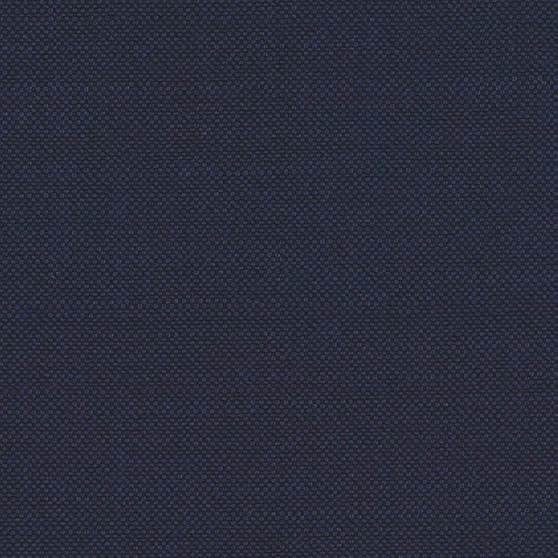 Dark French Blue Solid Super 100's Wool & Kid Mohair By Holland & Sherry