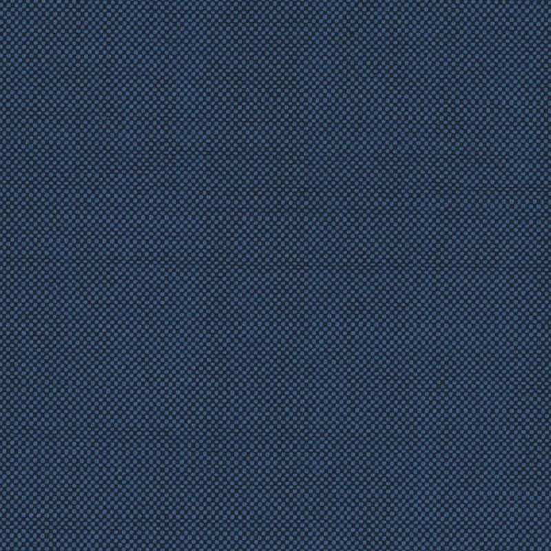 Lapis Blue Contrast Super 100's Wool & Kid Mohair By Holland & Sherry