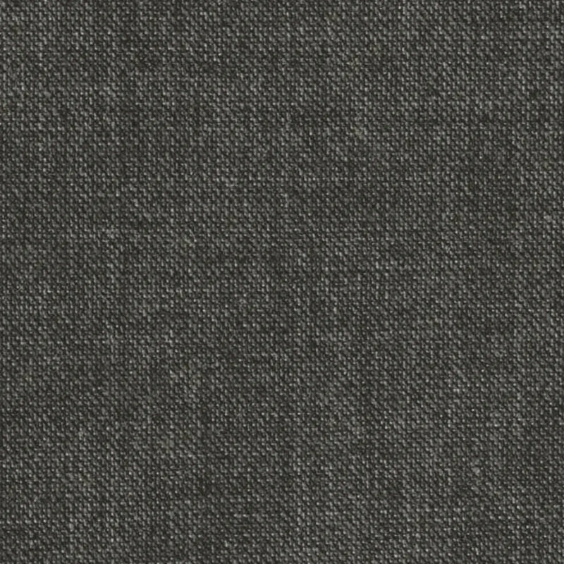 High-quality Dark Grey Sharkskin Super 120's all wool suiting fabric by Holland & Sherry, known for its luxurious feel, durability, and refined texture, ideal for crafting elegant, bespoke suits.