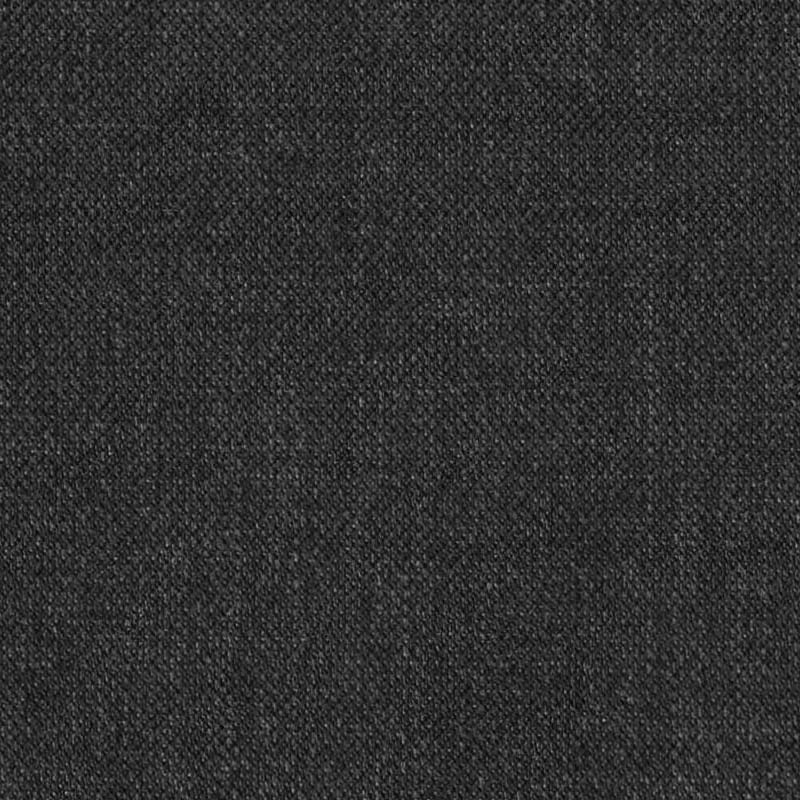 High-quality Charcoal Grey Sharkskin Super 120's all wool suiting fabric by Holland & Sherry, known for its luxurious feel, durability, and refined texture, ideal for crafting elegant, bespoke suits.