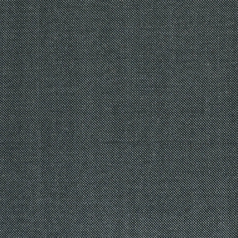 Medium Grey Contrast Super 100's Wool & Kid Mohair Suiting By Holland & Sherry