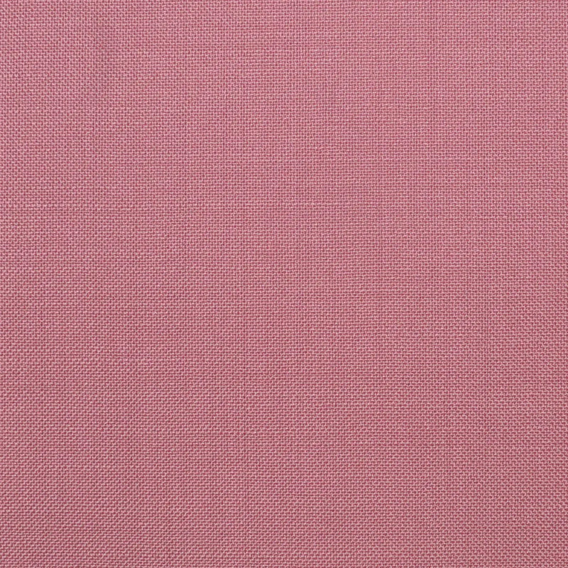 Pink Solid Super 100's Wool & Kid Mohair Suiting By Holland & Sherry