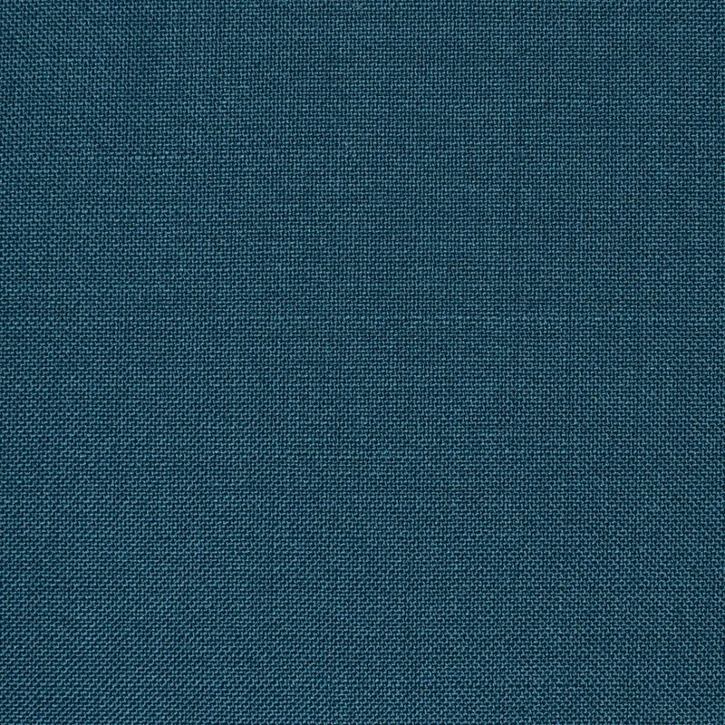 Teal Solid Super 100's Wool & Kid Mohair Suiting By Holland & Sherry