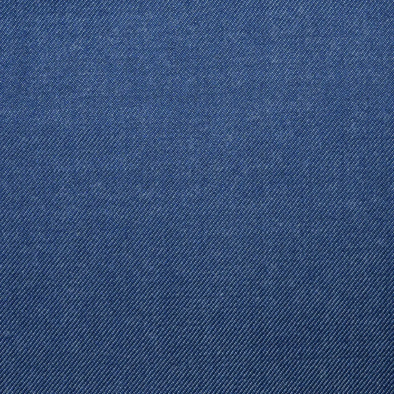 Navy Denim Lightweight MESH Jacketings by Holland and Sherry Yorkshire Fabric