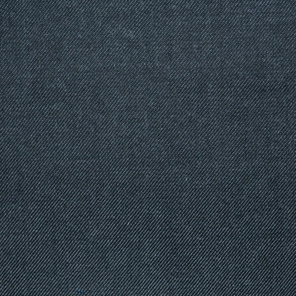 Charcoal Denim Lightweight MESH Jacketings by Holland and Sherry Yorkshire Fabric