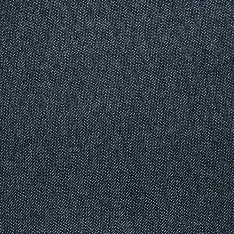 Charcoal Denim Lightweight MESH Jacketings by Holland and Sherry Yorkshire Fabric