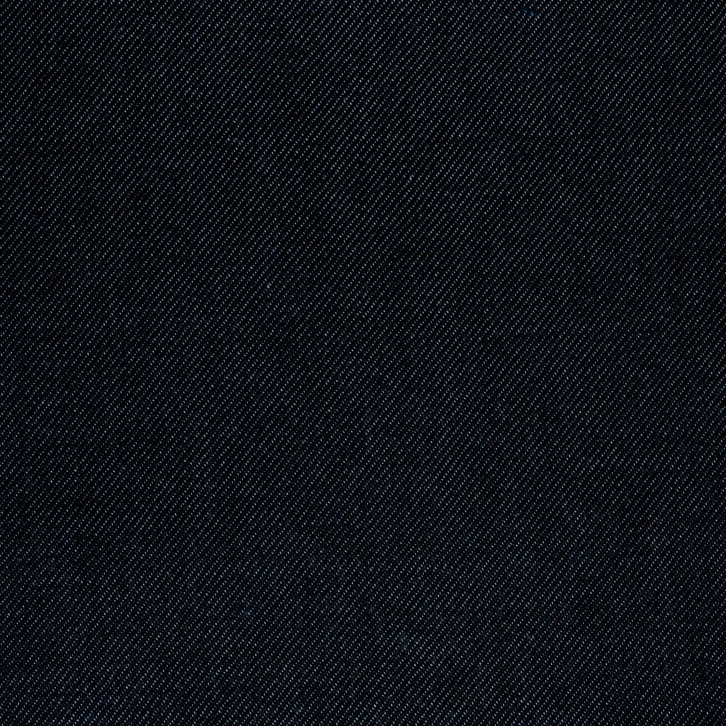 Black Denim Lightweight MESH Jacketings by Holland and Sherry Yorkshire Fabric