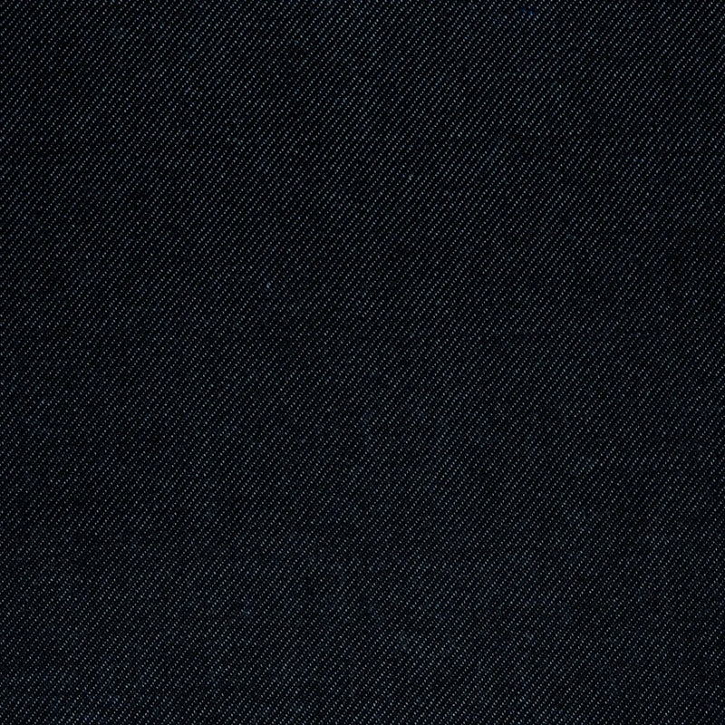 Black Denim Lightweight MESH Jacketings by Holland and Sherry Yorkshire Fabric