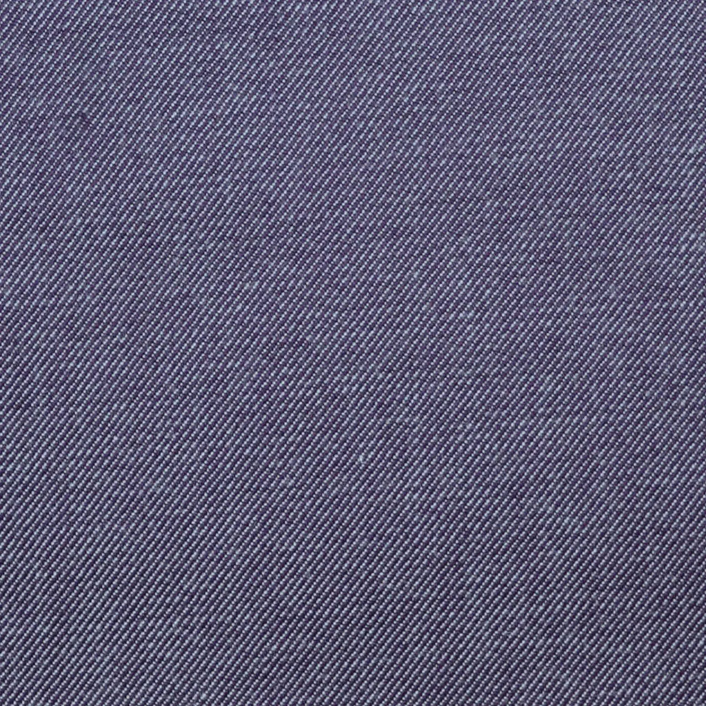 Plum Denim Lightweight MESH Jacketings by Holland and Sherry Yorkshire Fabric