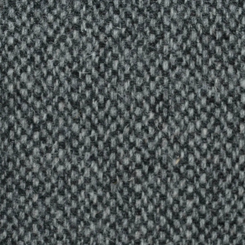 Grey Diced Weave All Wool Harris Tweed for Holland & Sherry Yorkshire Fabric