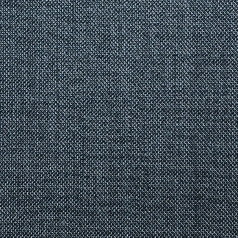 Dark Grey Sharkskin Super 100's All Wool Worsted Suiting By Holland & Sherry Yorkshire Fabric