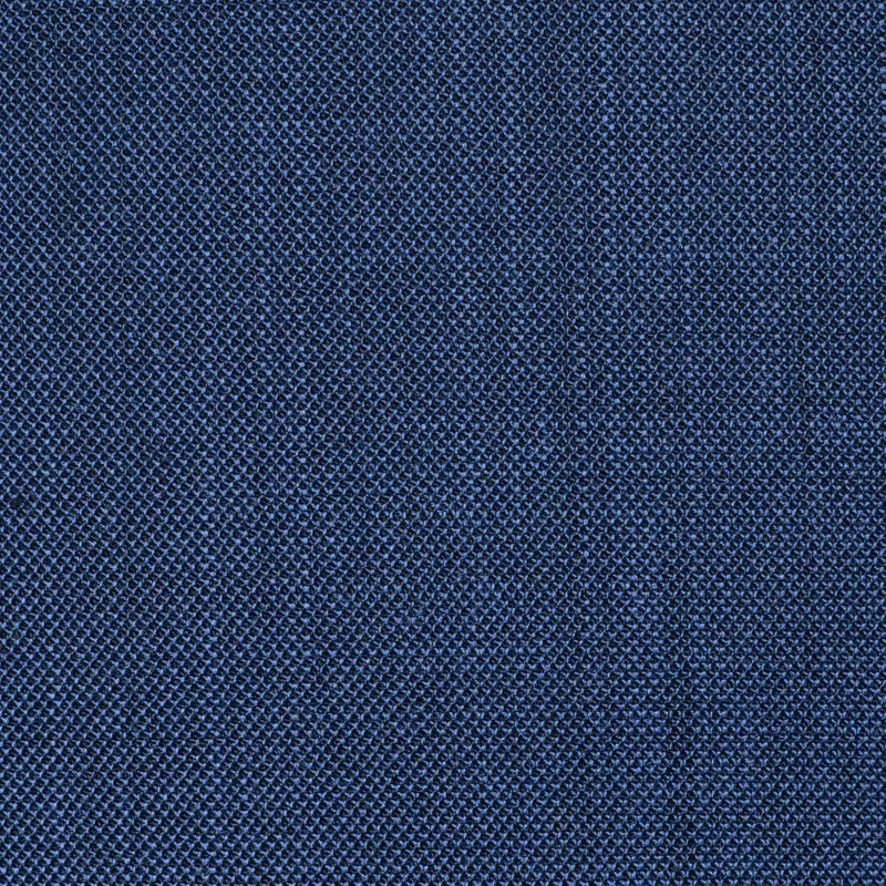 Navy Blue Sharkskin Super 100's All Wool Worsted Suiting By Holland & Sherry Yorkshire Fabric