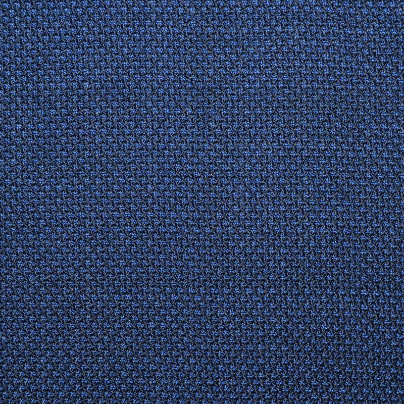 Navy Blue Birdseye Super 100's All Wool Worsted Suiting By Holland & Sherry Yorkshire Fabric