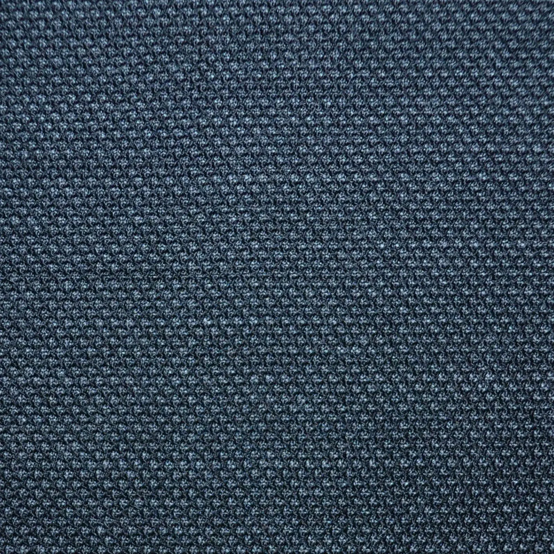 Dark Grey Birdseye Super 100's All Wool Worsted Suiting By Holland & Sherry Yorkshire Fabric