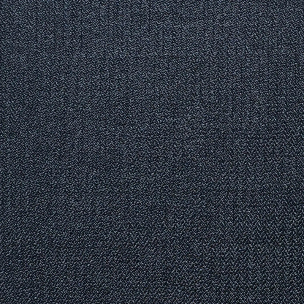 Grey Micro Weave Super 100's All Wool Worsted Suiting By Holland & Sherry Yorkshire Fabric