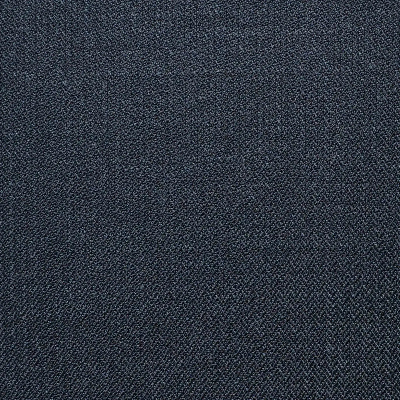 Grey Micro Weave Super 100's All Wool Worsted Suiting By Holland & Sherry Yorkshire Fabric