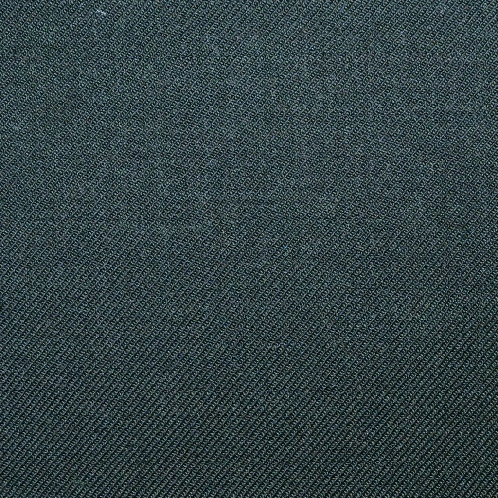 Forest Green Solid Super 100's All Wool Worsted Suiting By Holland & Sherry Yorkshire Fabric