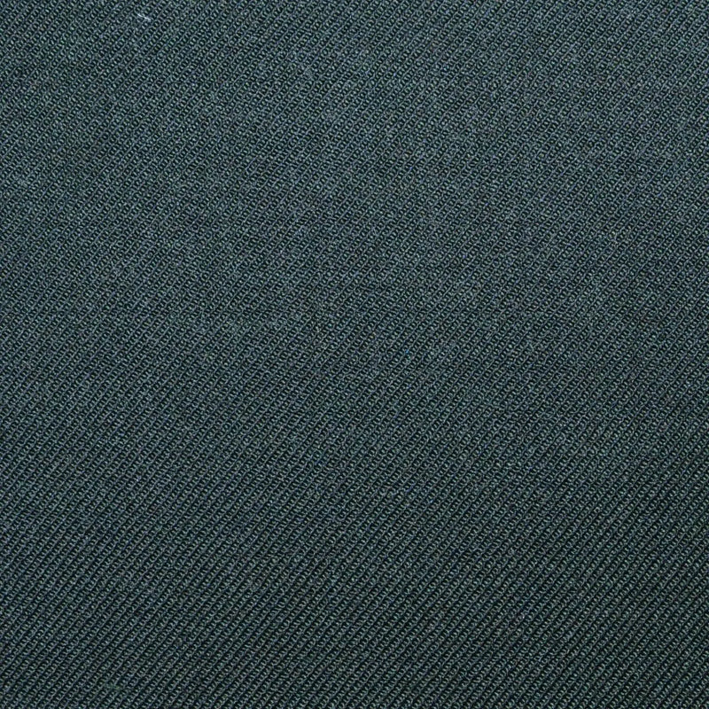 Forest Green Solid Super 100's All Wool Worsted Suiting By Holland & Sherry Yorkshire Fabric