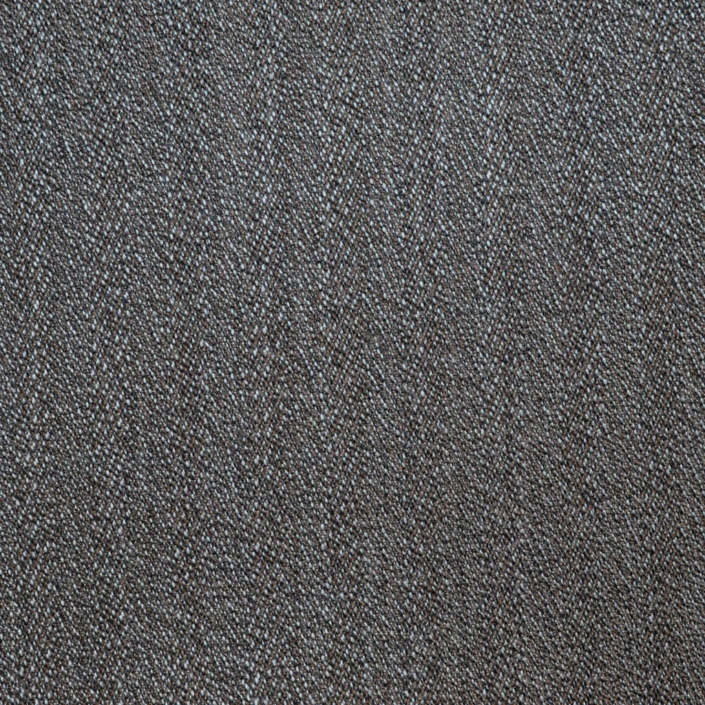 Light Brown Irregular Herringbone All Wool Vintage Twist Suiting Yorkshire Fabric