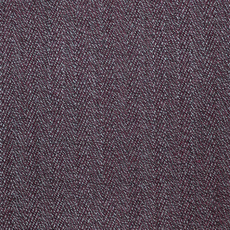 Brown/Red Irregular Herringbone All Wool Vintage Twist Suiting Yorkshire Fabric