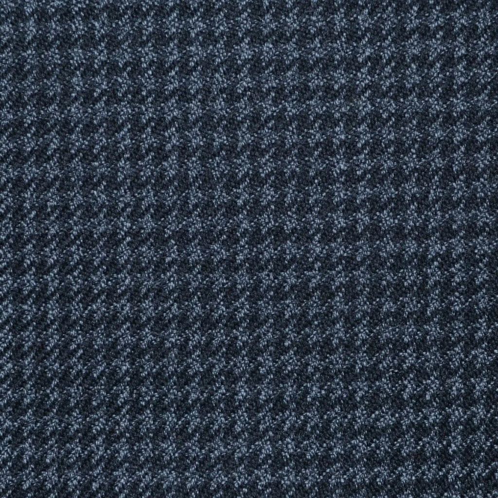 Brown/Black Dogtooth All Wool Vintage Twist Suiting Yorkshire Fabric