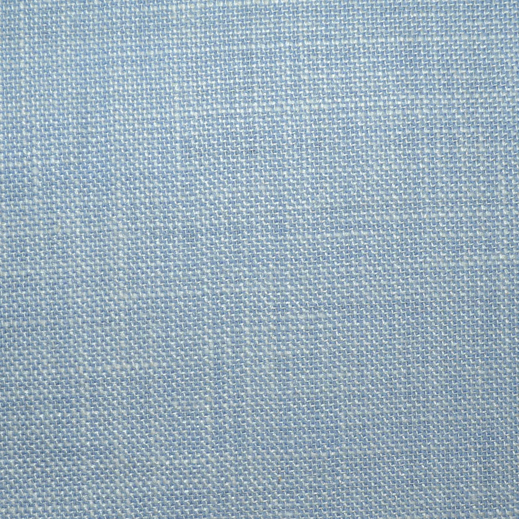 Pale Blue Sharkskin Wool, Silk & Linen Jacketing Yorkshire Fabric