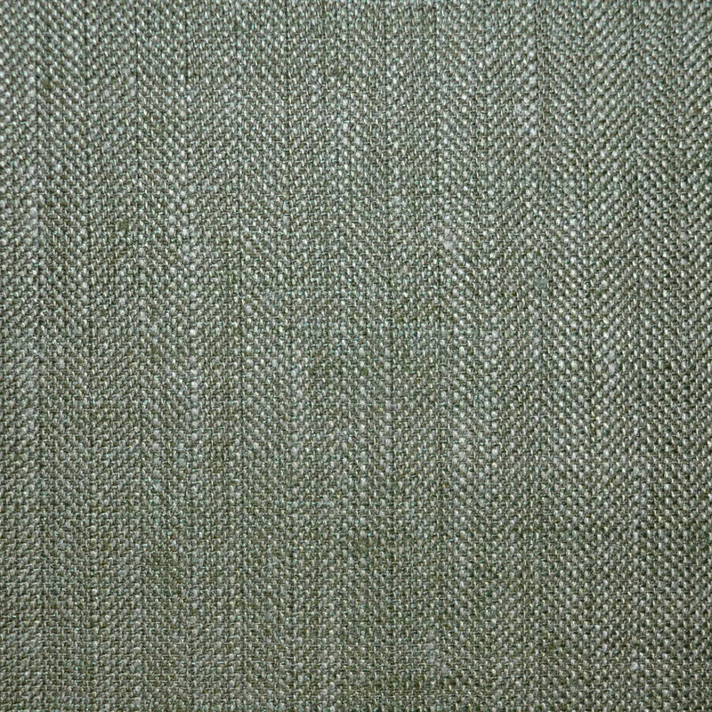 Green Herringbone Wool, Silk & Linen Jacketing Yorkshire Fabric