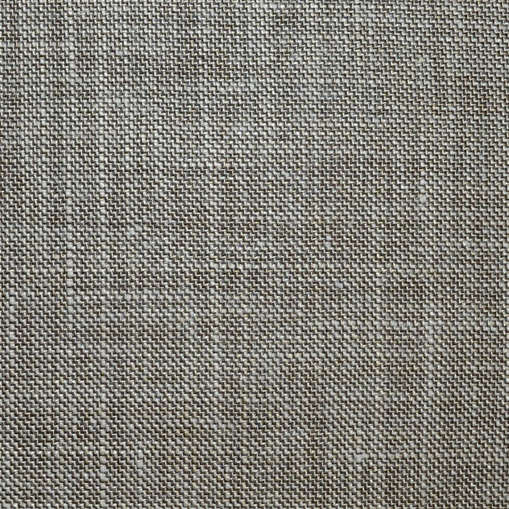 Beige and Brown Sharkskin Wool, Silk & Linen Jacketing Yorkshire Fabric